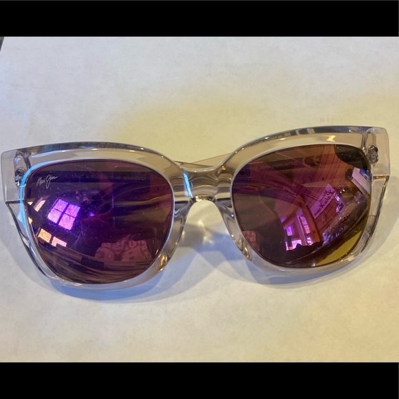 Maui Jim Sunglasses Siren Song- pink Custom style!! - Picture 2 of 5